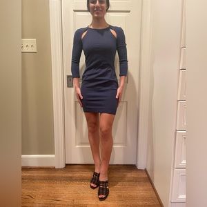 Vintage Ali Ro body con dress